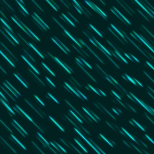 Fondo De Gotas De Lluvia De Luz De Neón