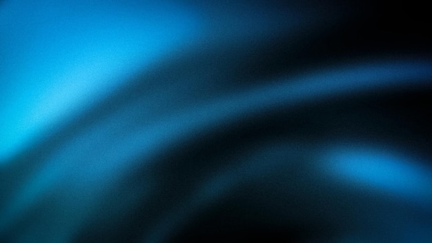 Un fondo de gradiente 4K fluido en tonos de azul y negro Esta mezcla serena crea un diseño moderno y calmante perfecto para pantallas e interfaces digitales