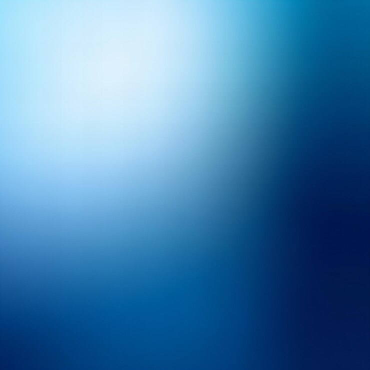 Fondo de gradiente abstracto de azul oscuro a azul azulado
