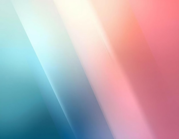 Fondo de gradiente abstracto con colores azul, rosa y blanco