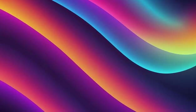 Fondo de gradiente abstracto de colores