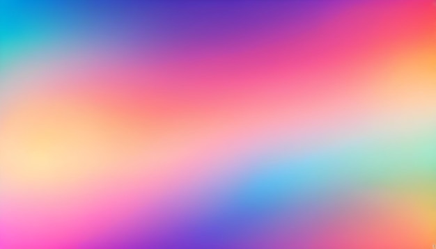 Fondo de gradiente abstracto de colores