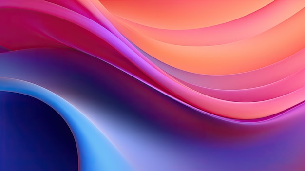 Fondo de gradiente abstracto colorido para el diseño como vallas publicitarias y conceptos de presentación