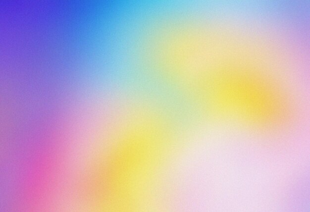 Fondo de gradiente abstracto colorido y vibrante para la pintura digital