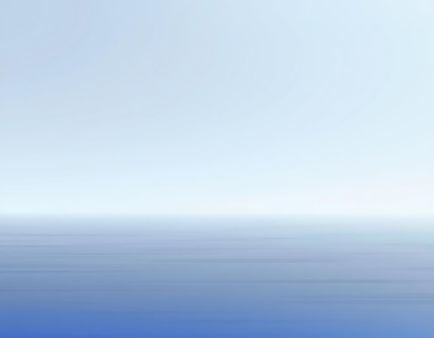 Fondo de gradiente abstracto con líneas horizontales en azul y blanco