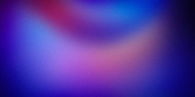 Fondo de gradiente abstracto con una mezcla suave de tonos azul púrpura profundo y rosa Ideal para diseños creativos de arte digital y proyectos visuales modernos