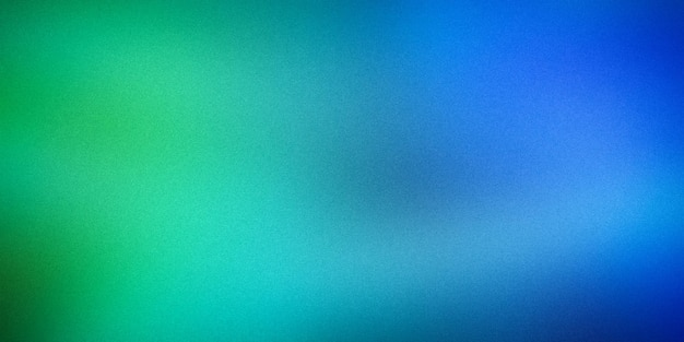 Fondo de gradiente abstracto con una mezcla suave de tonos verdes y azules que crea un efecto visual refrescante y vibrante Perfecto para diseños modernos y proyectos de arte digital