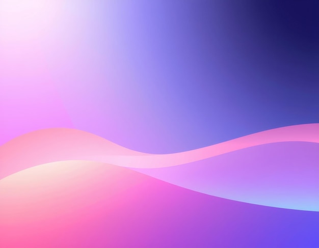 Fondo de gradiente abstracto con ondas sutiles