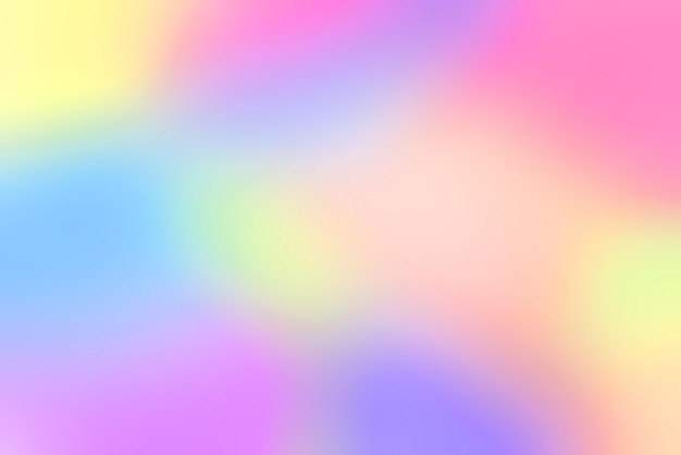 Fondo de gradiente abstracto suave y colorido