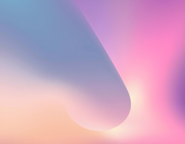 Fondo de gradiente abstracto con tonos azules, rosados y amarillos