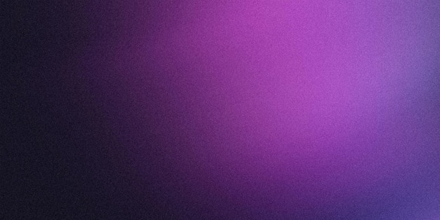 Fondo de gradiente abstracto con transición de color púrpura oscuro a púrpura claro y efecto de borrado suave