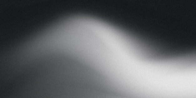 Fondo de gradiente abstracto con una transición suave de gris oscuro a gris claro
