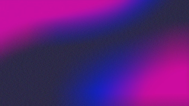 Un fondo de gradiente abstracto con vibrantes tonos rosados y azules que se mezclan suavemente