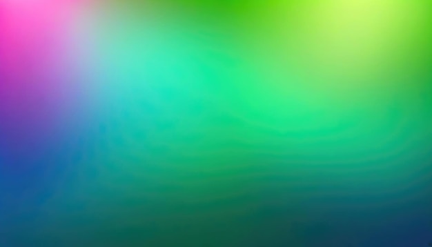 Fondo de gradiente abstracto y vívido de color verde