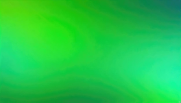 Fondo de gradiente abstracto y vívido de color verde