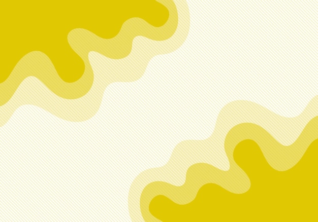Fondo de gradiente amarillo líquido abstracto