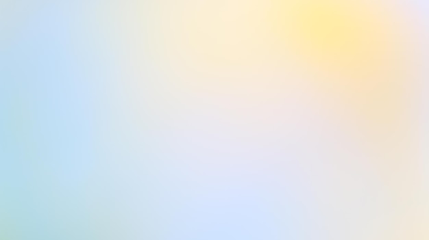 Fondo de gradiente amarillo suave