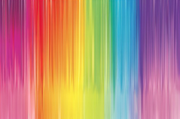 Un fondo de gradiente de arco iris con una transición de color suave