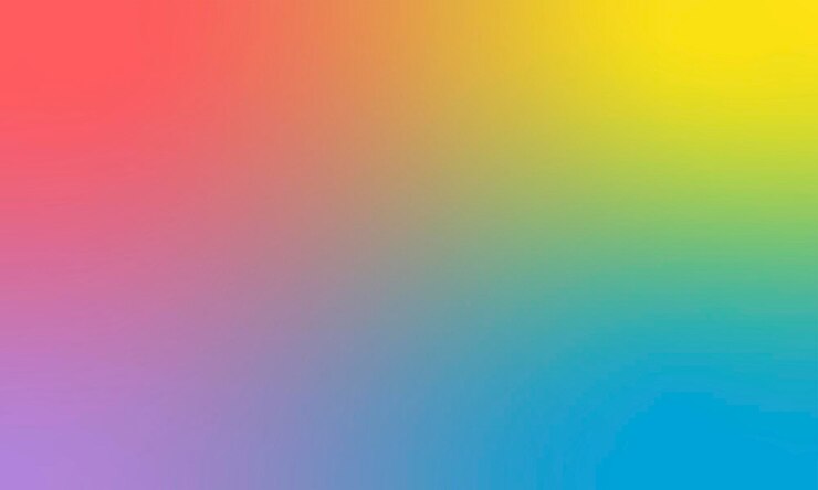 Fondo con gradiente de arco iris
