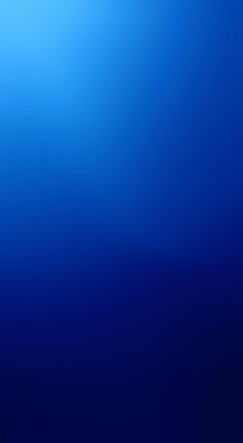 Fondo de gradiente azul abstracto con un desvanecimiento sutil de la luz a la oscuridad