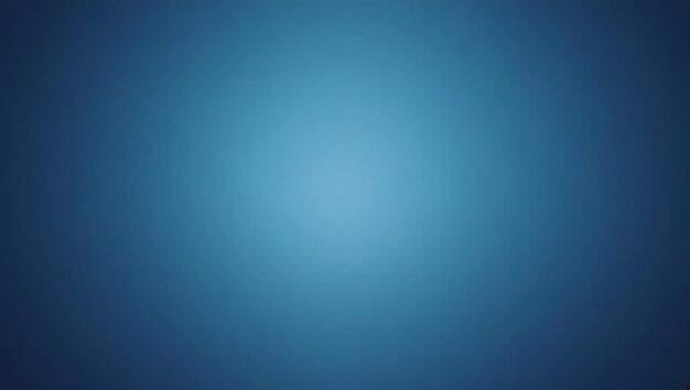 Fondo de gradiente azul abstracto Generativo Ai