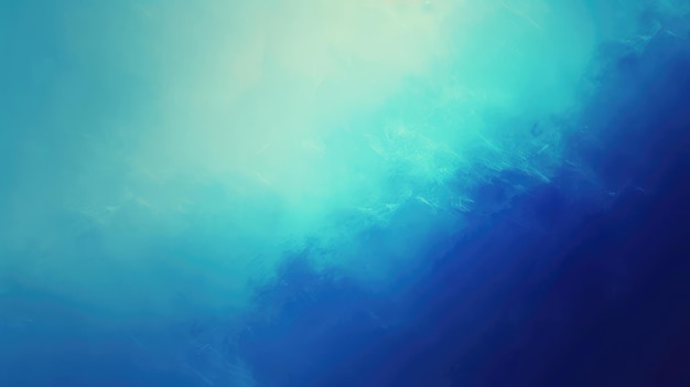 Fondo de gradiente azul granulado con transiciones suaves para portadas, fondos de pantalla, marcas, redes sociales
