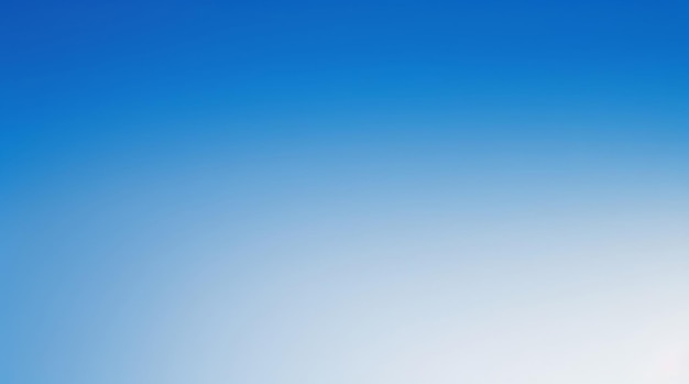 Fondo de gradiente azul de resplandor sutil con perfección de textura de grano