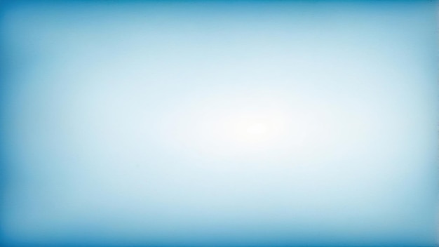 Fondo de gradiente azul suave generado por la IA
