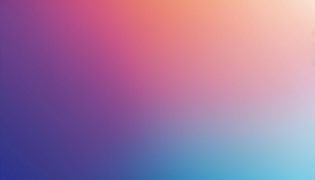 Fondo de gradiente azul con transiciones suaves papeles de pared marcas redes sociales multicolores