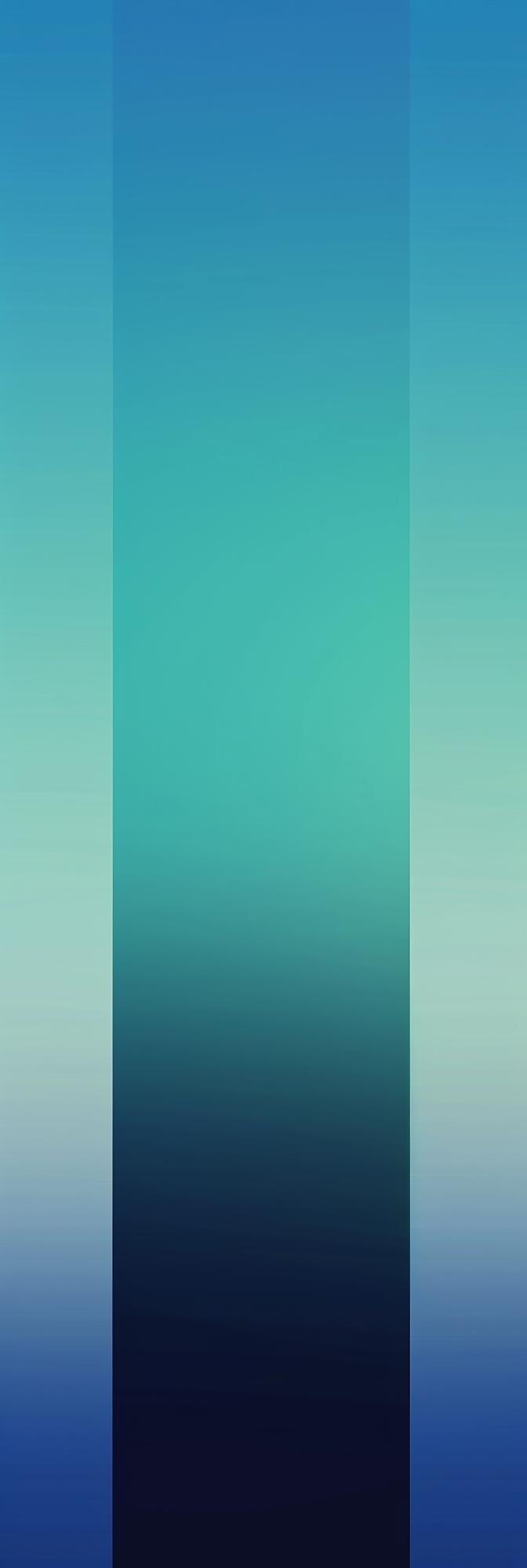Foto fondo de gradiente azul y verde borroso con efecto plano