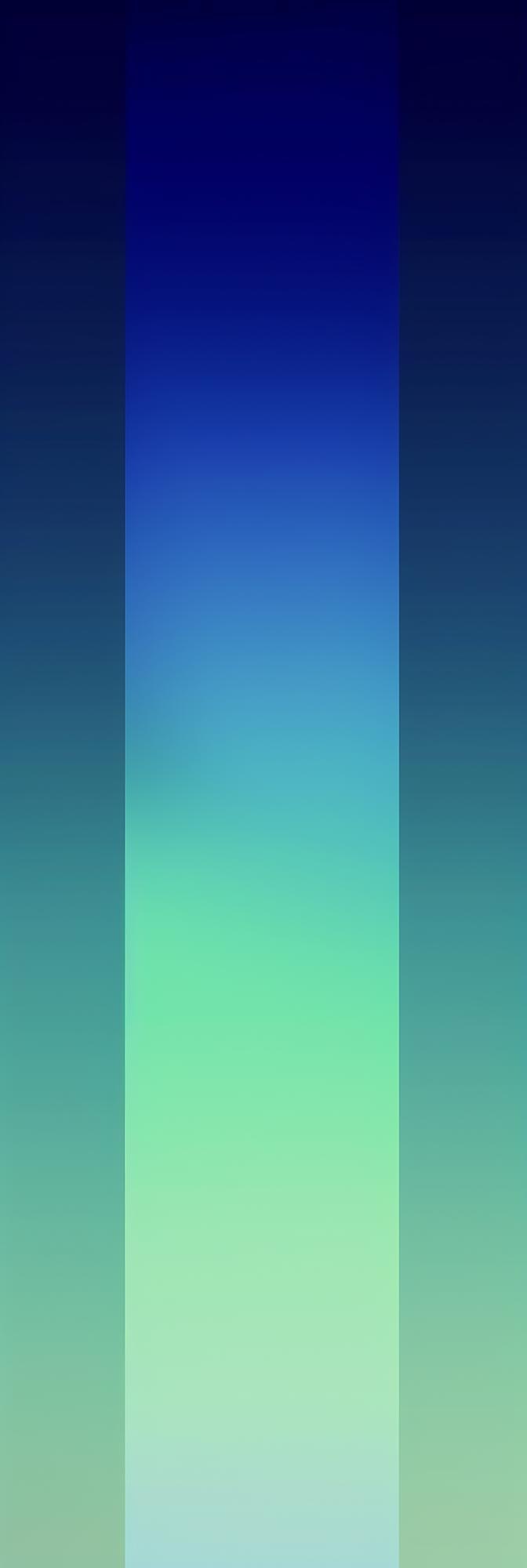 Foto fondo de gradiente azul y verde borroso con efecto plano