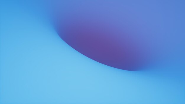 fondo de gradiente azul y violeta abstracto con agujero redondo