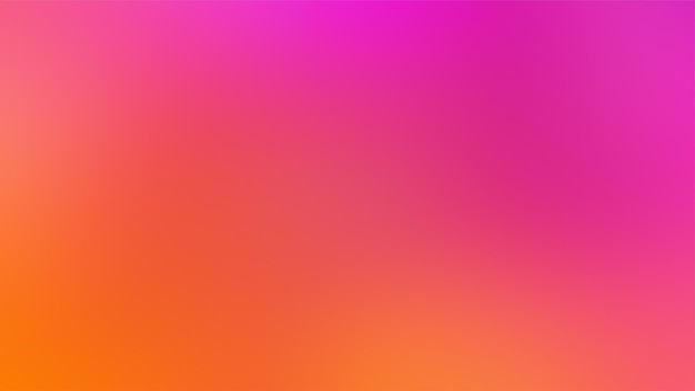 Fondo de gradiente borroso abstracto en colores brillantes Fondo de color borroso borroso
