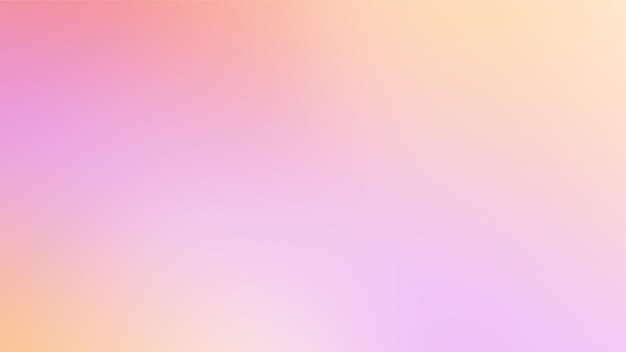 Fondo de gradiente borroso abstracto en colores brillantes Fondo de color borroso borroso