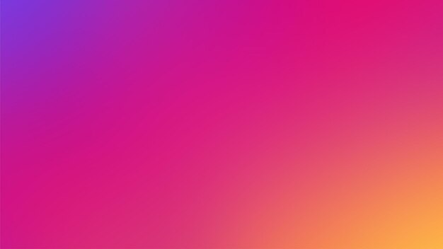 Fondo de gradiente borroso abstracto en colores brillantes Fondo de color borroso borroso
