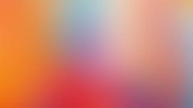 Fondo de gradiente borroso abstracto en colores brillantes Fondo de color borroso borroso
