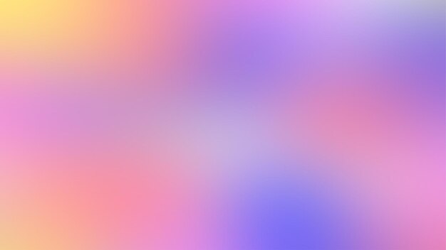 Fondo de gradiente borroso abstracto en colores brillantes Fondo de color borroso borroso