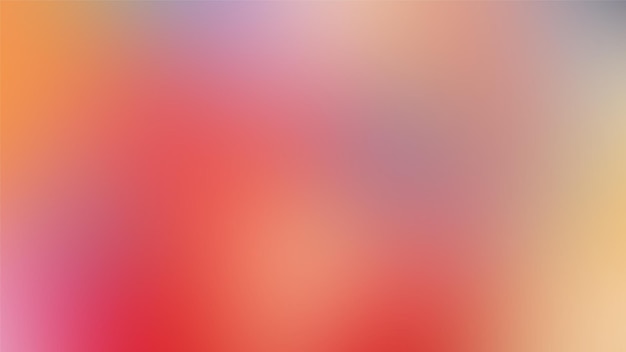 Fondo de gradiente borroso abstracto en colores brillantes Fondo de color borroso borroso