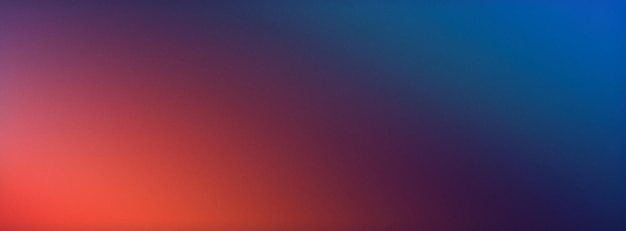Fondo de gradiente borroso abstracto con granos texturizados para el diseño digital