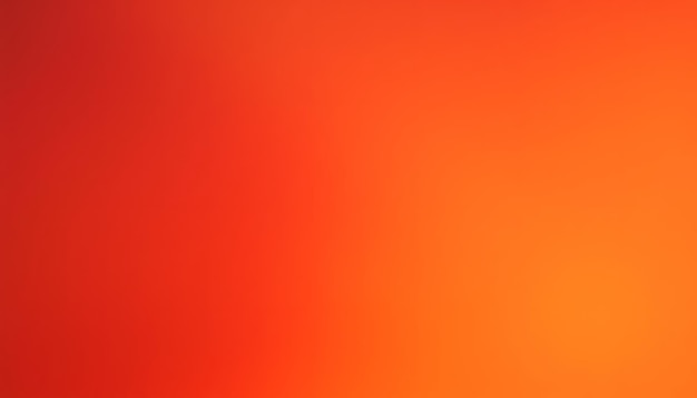 Fondo de gradiente cálido abstracto con tonos naranja y rojo vibrantes