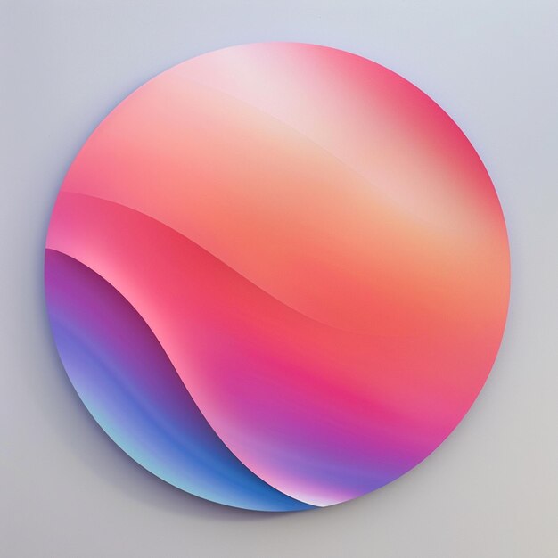 Fondo de gradiente circular