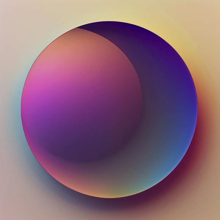 Foto fondo de gradiente circular