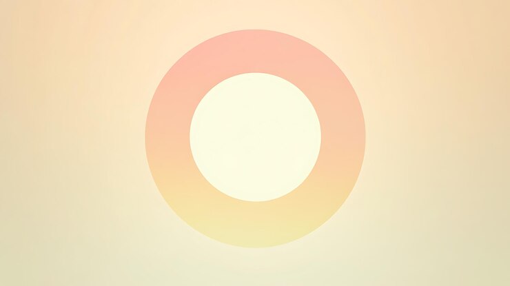 Foto fondo con gradiente de círculo pastel 1