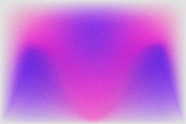 Fondo de gradiente de color blanco púrpura Gradación abstracta Ruido de grano Textura borrosa