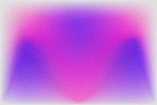 Fondo de gradiente de color blanco púrpura Gradación abstracta Ruido de grano Textura borrosa