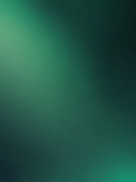 Fondo de gradiente de color esmeralda oscuro minimalista