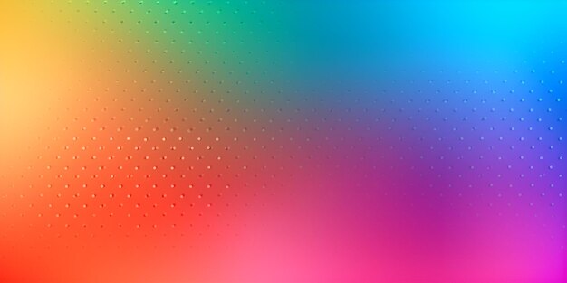 Un fondo de gradiente de color lindo con una gama completa de colores