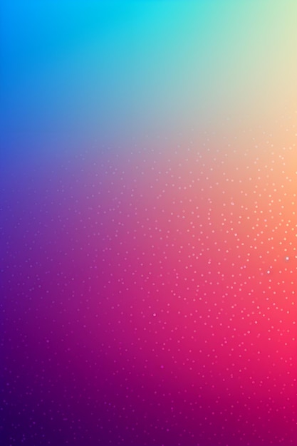 Un fondo de gradiente de color lindo con una gama completa de colores