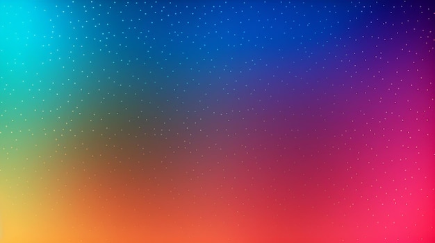 Un fondo de gradiente de color lindo con una gama completa de colores