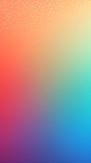 Un fondo de gradiente de color lindo con una gama completa de colores